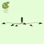 Люстра на штанге Lussole LOFT LSP-956 GRLSP-9562 от ImperiumLoft