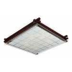Накладной светильник Omnilux Carvalhos OML-40507-05 Цвет арматуры коричневый