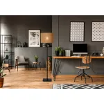 Торшер Lucide Magius 03729/81/30 Цвет плафонов коричневый Цвет арматуры черный от ImperiumLoft