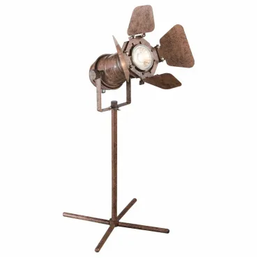 Настольная лампа декоративная Globo Egon 54650-1T Цвет арматуры коричневый Цвет плафонов коричневый