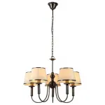 Подвесная люстра Arte Lamp Alice A3579LM-5AB Цвет арматуры бронза Цвет плафонов бронза от ImperiumLoft