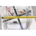 Накладной светильник Omnilux Banchette OML-08317-143 Цвет арматуры белый Цвет плафонов прозрачный от ImperiumLoft