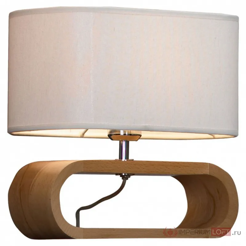 Настольная лампа декоративная Lussole Nulvi GRLSF-2114-01 от ImperiumLoft