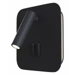 Бра Maytoni Ios 176 C175-WL-01-6W-B Цвет арматуры черный Цвет плафонов черный от ImperiumLoft
