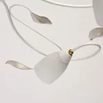 Потолочная люстра MW-Light Верона 334012906 Цвет арматуры золото Цвет плафонов белый от ImperiumLoft