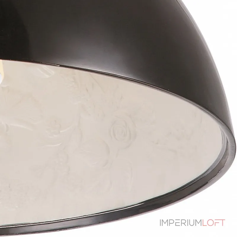 Подвесной светильник Arte Lamp Rome A4176SP-1BK 