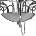 Подвесная люстра Lightstar Diafano 758164 Цвет арматуры хром Цвет плафонов прозрачный от ImperiumLoft