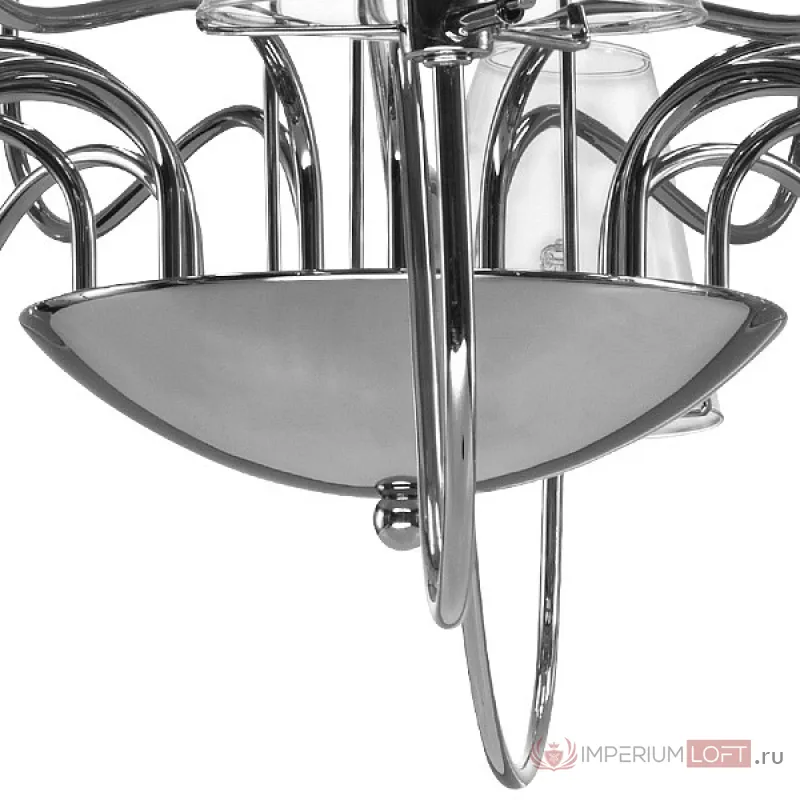 Подвесная люстра Lightstar Diafano 758164 Цвет арматуры хром Цвет плафонов прозрачный от ImperiumLoft