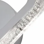 Бра Arte Lamp Splash A2534AP-18WH Цвет плафонов прозрачный Цвет арматуры белый