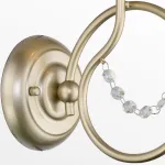 Бра Rivoli Cascata A1 GD Б0038422 Цвет арматуры латунь Цвет плафонов кремовый