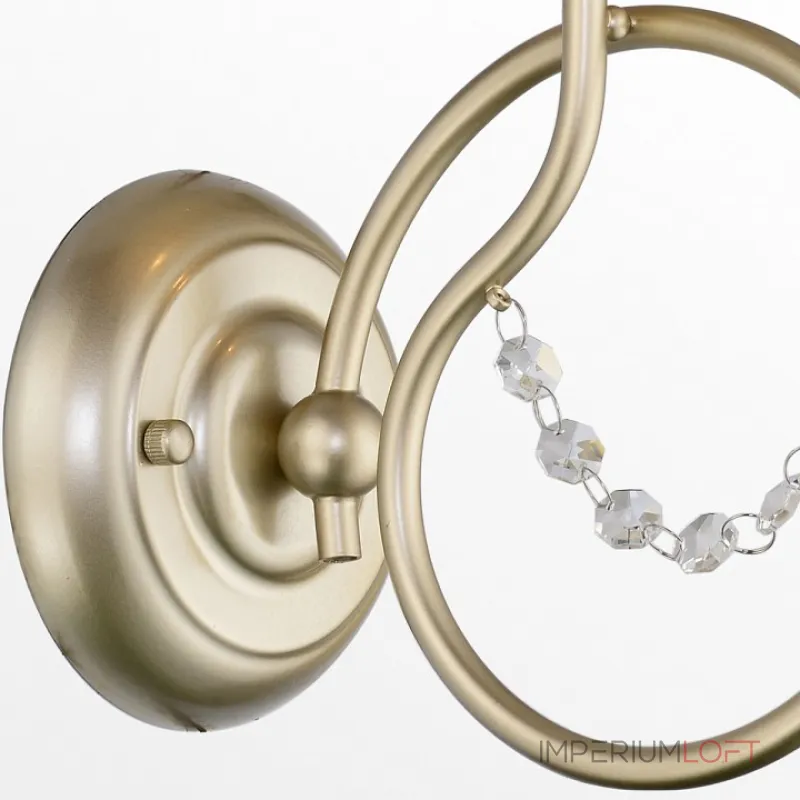 Бра Rivoli Cascata A1 GD Б0038422 Цвет арматуры латунь Цвет плафонов кремовый Бра Rivoli Cascata A1 GD Б0038422 Цвет арматуры латунь Цвет плафонов кремовый