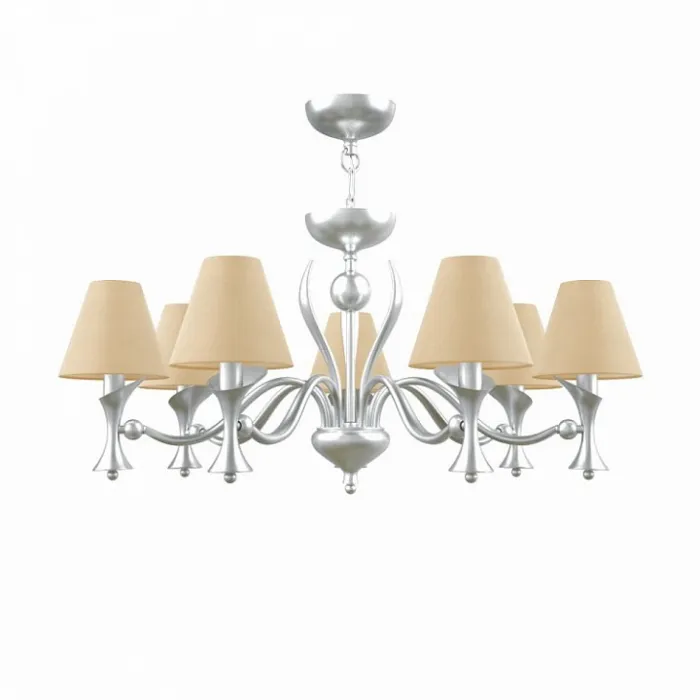 Подвесная люстра Lamp4You Eclectic 16 M3-07-CR-LMP-O-23 Цвет арматуры хром Цвет плафонов желтый от ImperiumLoft