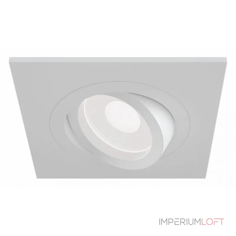 Встраиваемый светильник Maytoni Atom DL024-2-01W Цвет арматуры белый от ImperiumLoft Встраиваемый светильник Maytoni Atom DL024-2-01W Цвет арматуры белый от ImperiumLoft