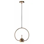 Подвесной светильник Loft it Nuance 8139-B Цвет арматуры золото Цвет плафонов золото от ImperiumLoft