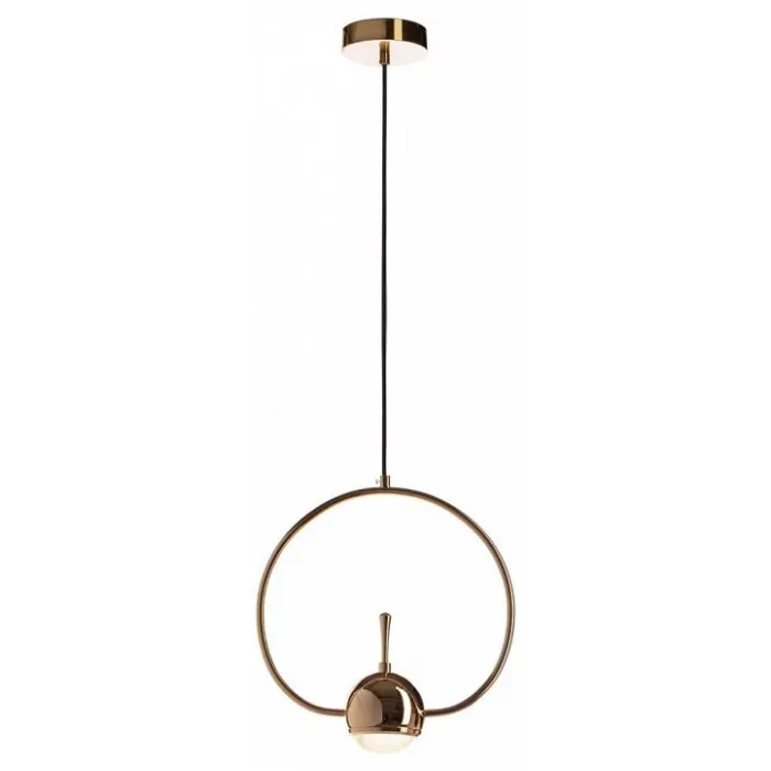 Подвесной светильник Loft it Nuance 8139-B Цвет арматуры золото Цвет плафонов золото от ImperiumLoft