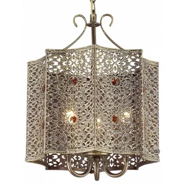 Подвесной светильник Favourite Bazar 1624-3P Цвет арматуры коричневый Цвет плафонов коричневый
