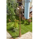 Фонарный столб Elektrostandard Virgo Virgo F/2 черное золото (арт. GLXT-1450F/2) от ImperiumLoft