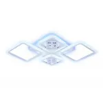 Накладной светильник Ambrella Ice 4 FA286 Цвет плафонов белый Цвет арматуры белый