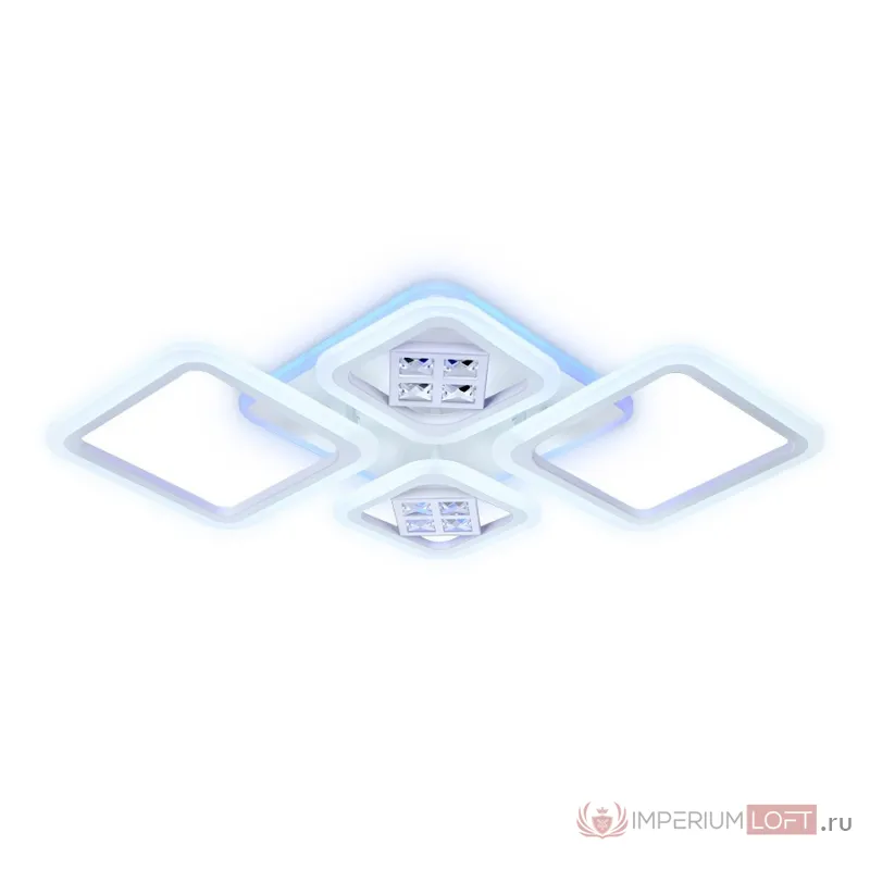 Накладной светильник Ambrella Ice 4 FA286 Цвет плафонов белый Цвет арматуры белый от ImperiumLoft