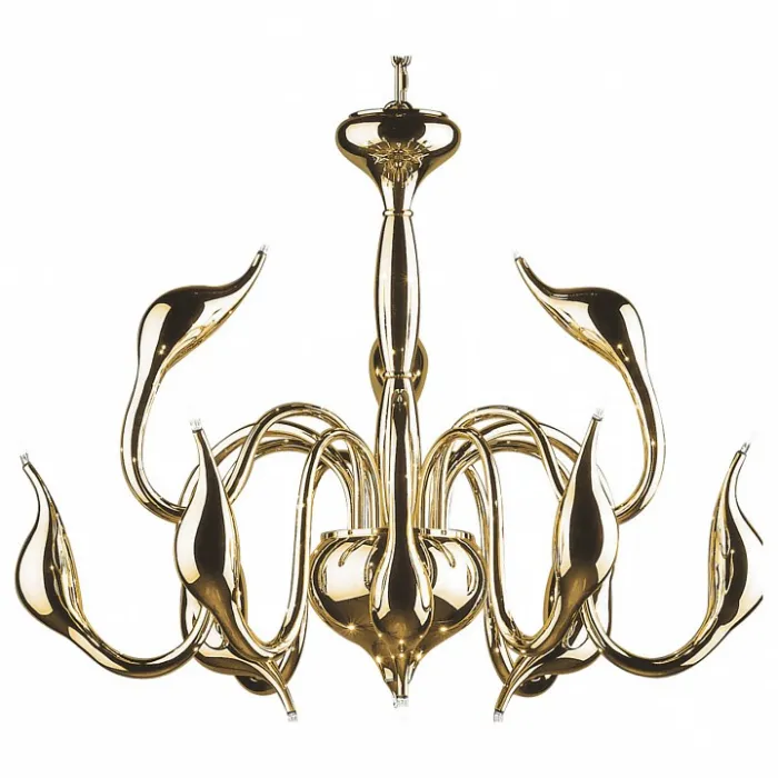 Подвесная люстра Lightstar Cigno Collo 751122 Цвет арматуры золото от ImperiumLoft
