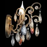 Бра ST-Luce Vianeta SL421.301.01 Цвет арматуры бронза Цвет плафонов разноцветный