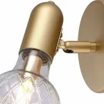Бра Arte Lamp 8040 A8040AP-1SG Цвет арматуры золото Цвет плафонов прозрачный