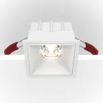 Встраиваемый светильник Maytoni Alfa DL043-01-15W3K-D-SQ-W