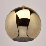 Подвесной светильник MW-Light Фрайталь 4 663011501 Цвет арматуры золото Цвет плафонов золото от ImperiumLoft