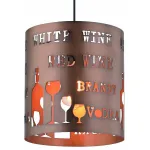 Подвесной светильник Arte Lamp Caffetteria A1223SP-1BR 
