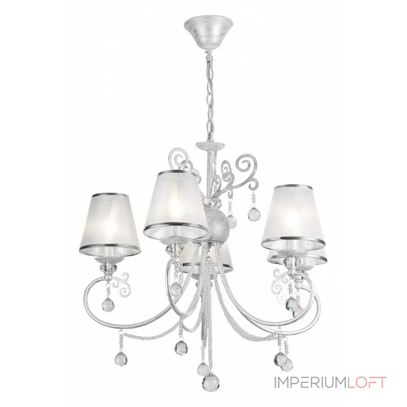 Подвесная люстра Rivoli Neve P5 SL Б0038399 Подвесная люстра Rivoli Neve P5 SL Б0038399