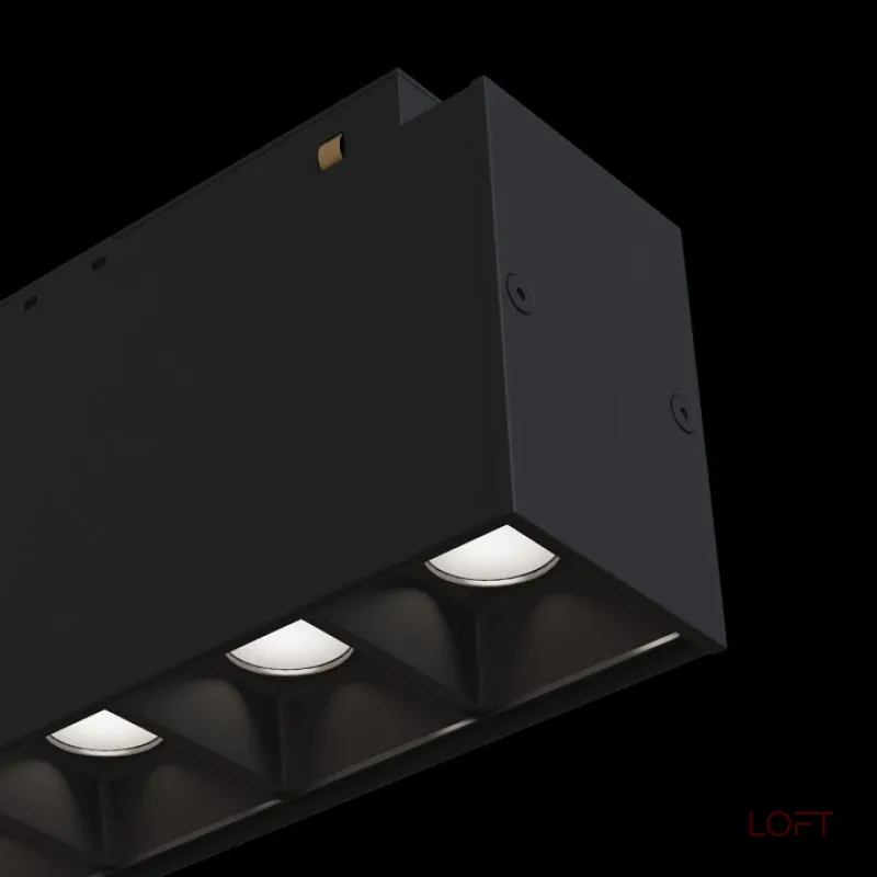 Накладной светильник Maytoni Track lamps TR014-2-10W3K-B Цвет арматуры черный Цвет плафонов черный