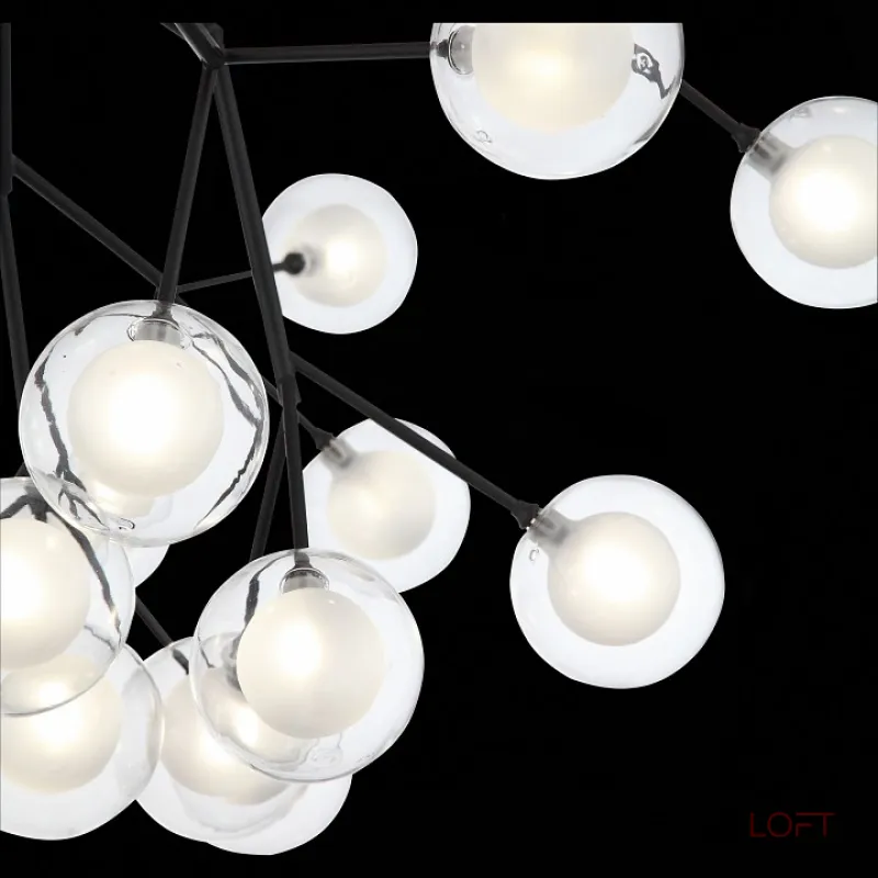 Подвесная люстра ST-Luce Demele SL376.403.27 Подвесная люстра ST-Luce Demele SL376.403.27