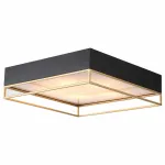 Накладной светильник ST-Luce Chodo SL1127.422.05 Цвет арматуры черный Цвет плафонов белый от ImperiumLoft