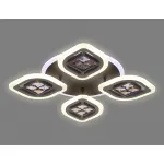 Накладной светильник Ambrella Ice 3 FA281 Цвет плафонов янтарный Цвет арматуры коричневый от ImperiumLoft