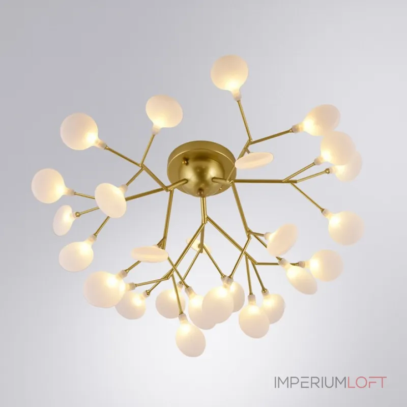 Потолочная люстра Arte Lamp Candy A7274PL-27GO
