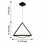 Подвесной светильник Favourite Pyramidis 2257-1P от ImperiumLoft
