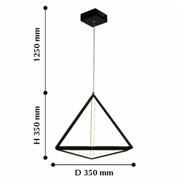 Подвесной светильник Favourite Pyramidis 2257-1P от ImperiumLoft