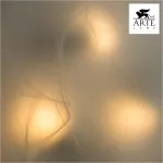 Накладной светильник Arte Lamp Luna A3450PL-3CC Цвет арматуры хром Цвет плафонов белый от ImperiumLoft