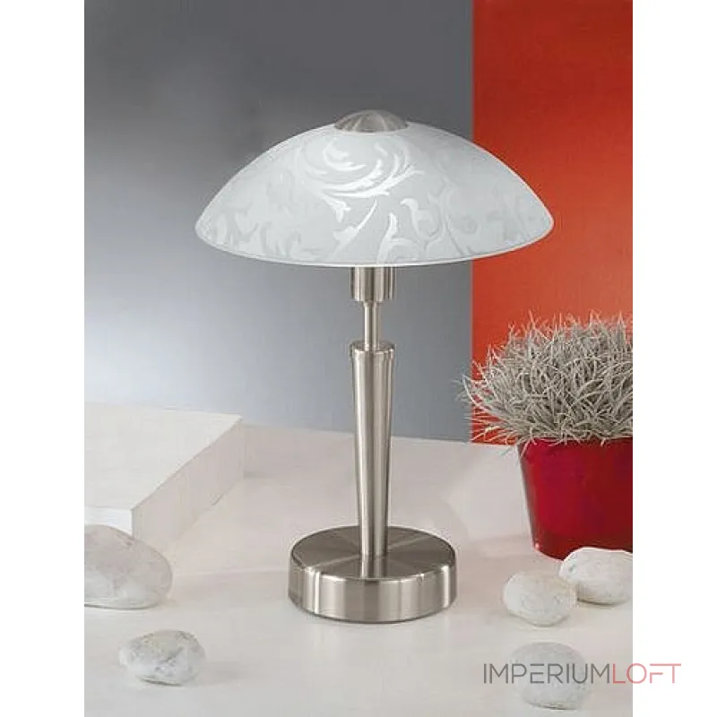 Настольная лампа декоративная Eglo ПРОМО Solo 91238 Цвет арматуры никель от ImperiumLoft Настольная лампа декоративная Eglo ПРОМО Solo 91238 Цвет арматуры никель от ImperiumLoft