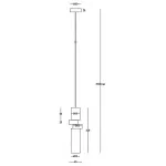 Подвесной светильник Maytoni Palette MOD303PL-01CFL2 от ImperiumLoft