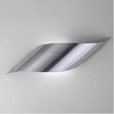 Накладной светильник Eurosvet Elegant 40130/1 LED сатин-никель Цвет арматуры никель Цвет плафонов никель