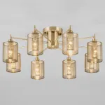 Потолочная люстра Eurosvet Tela 70109/8 античная бронза от ImperiumLoft