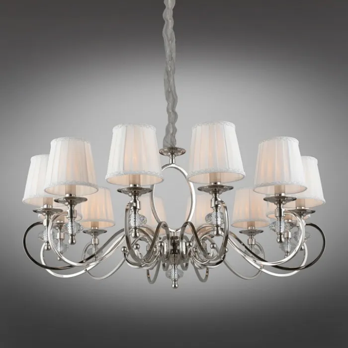 Подвесная люстра Omnilux Buscate OML-87903-12 от ImperiumLoft
