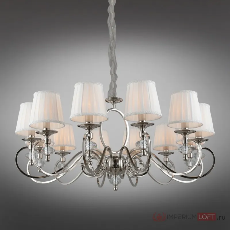 Подвесная люстра Omnilux Buscate OML-87903-12 от ImperiumLoft