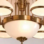 Люстра на штанге Citilux Краков CL401283 Цвет арматуры бронза Цвет плафонов бронза от ImperiumLoft