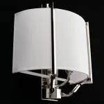 Накладной светильник Aployt Kamila APL.727.01.02 Цвет арматуры никель Цвет плафонов белый от ImperiumLoft