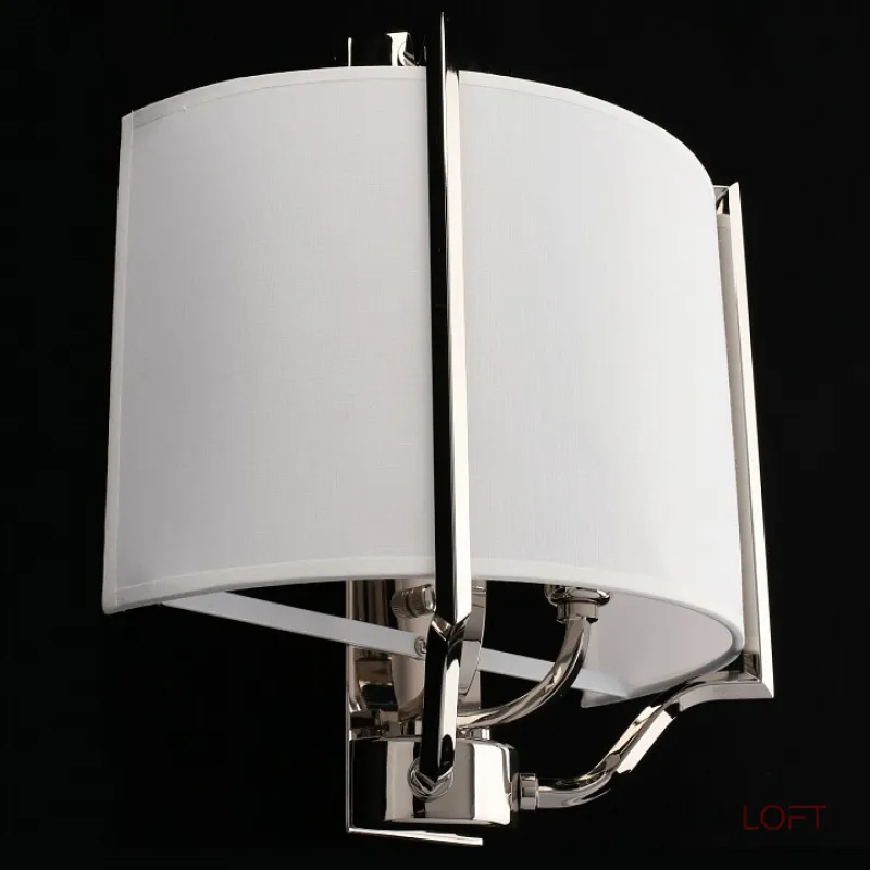 Накладной светильник Aployt Kamila APL.727.01.02 Цвет арматуры никель Цвет плафонов белый от ImperiumLoft Накладной светильник Aployt Kamila APL.727.01.02 Цвет арматуры никель Цвет плафонов белый от ImperiumLoft