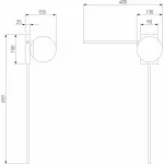 Бра Eurosvet Fredo 40034/1 золото