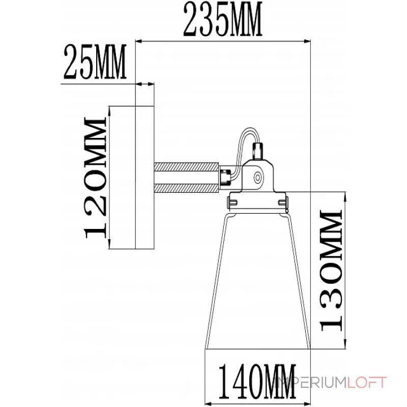 Бра Rivoli Spartacus A1 BK Б0038089 Цвет арматуры черный Цвет плафонов прозрачный Бра Rivoli Spartacus A1 BK Б0038089 Цвет арматуры черный Цвет плафонов прозрачный