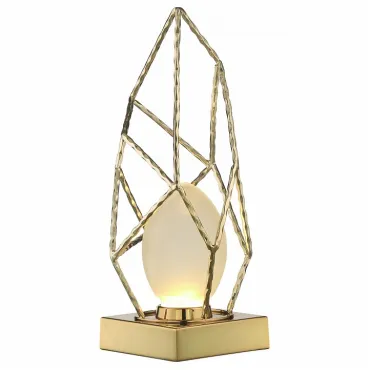 Настольная лампа декоративная Lucia Tucci Naomi NAOMI T4750.1 gold от ImperiumLoft